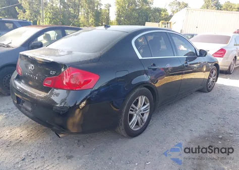 2012 Infiniti G37 Journey из США, поврежденный, VIN JN1CV6AP0CM930400